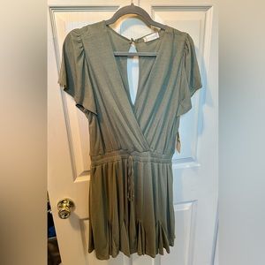 Altar’d State midi Green Dress - NWT - Medium